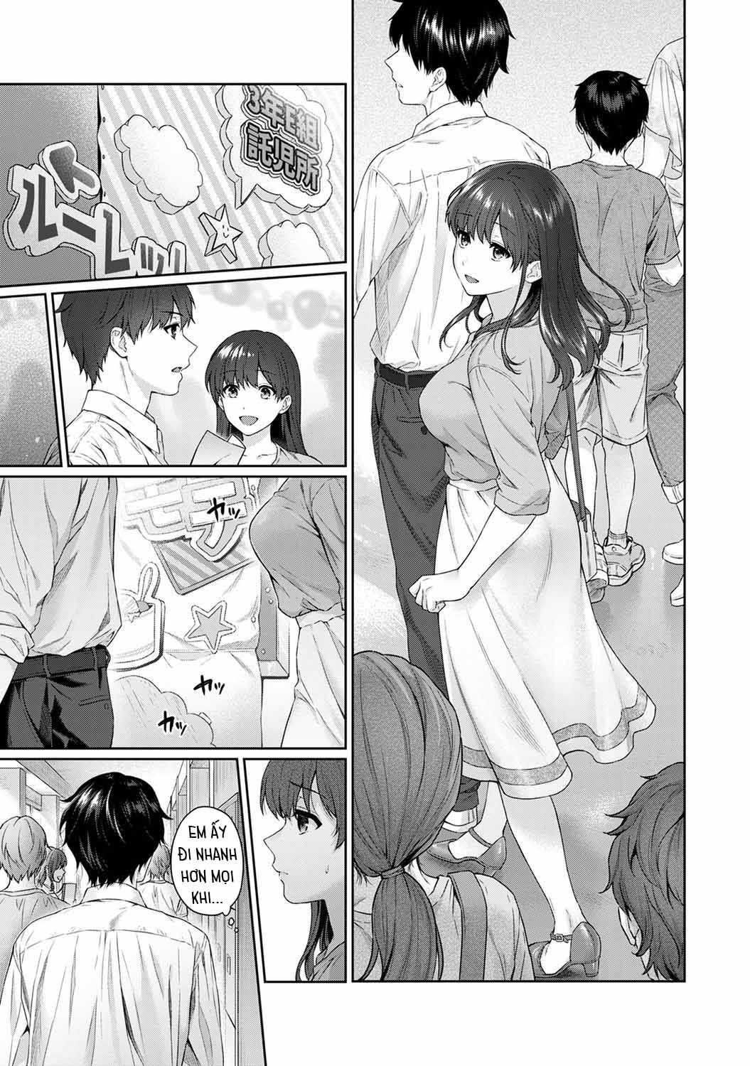 Chị Gia Sư Của Tôi Chương 9 page 6 - Giả Dược
