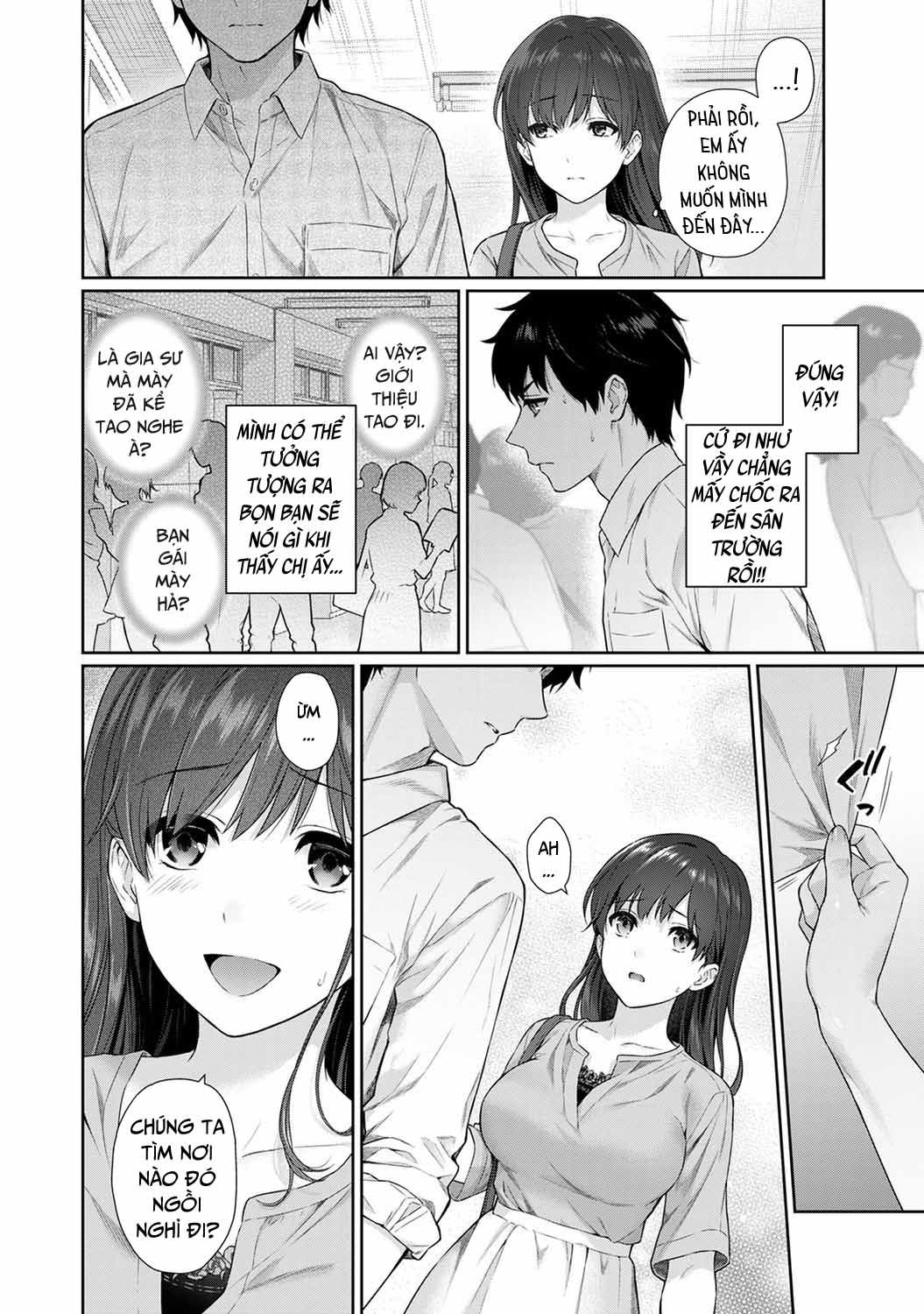 Chị Gia Sư Của Tôi Chương 9 page 7 - Giả Dược