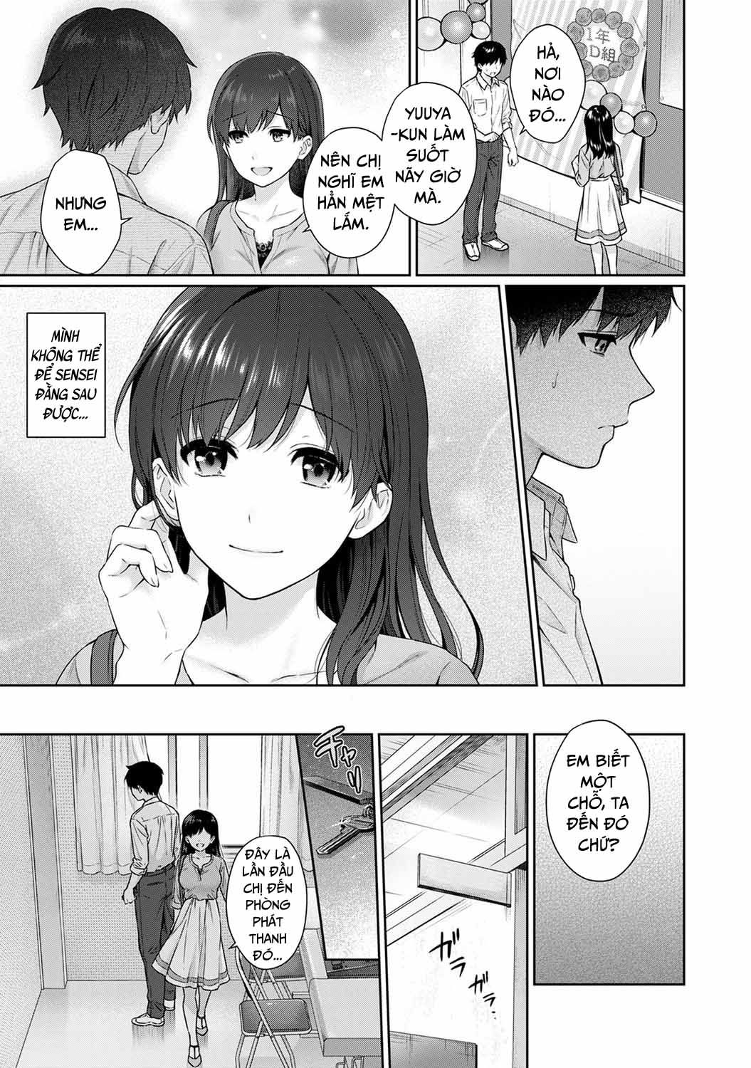 Chị Gia Sư Của Tôi Chương 9 page 8 - Giả Dược