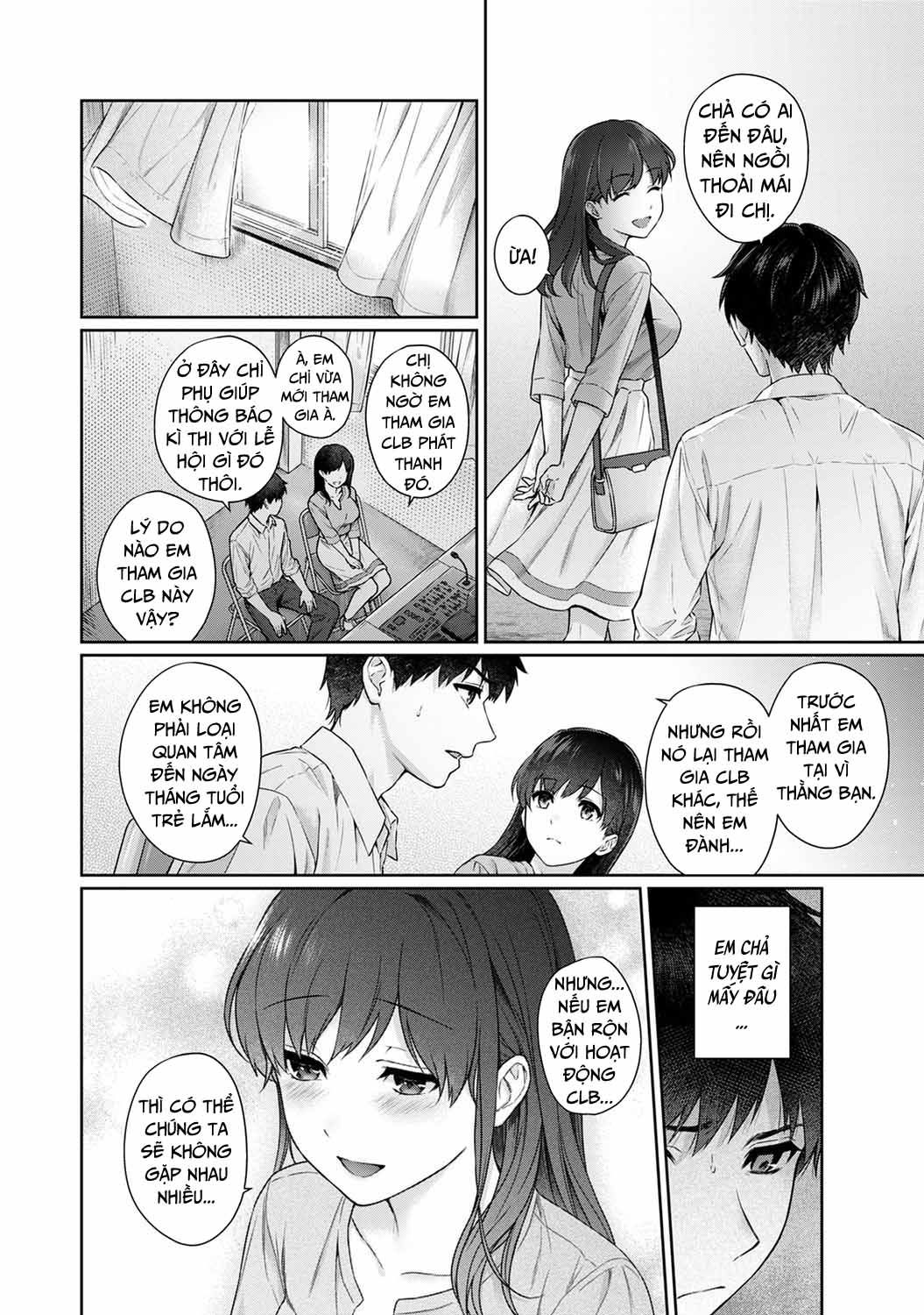 Chị Gia Sư Của Tôi Chương 9 page 9 - Giả Dược