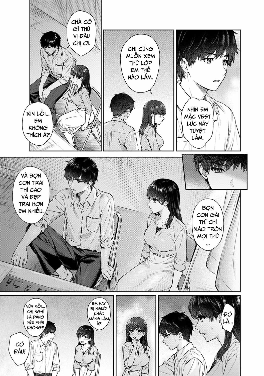 Chị Gia Sư Của Tôi Chương 9 page 10 - Giả Dược