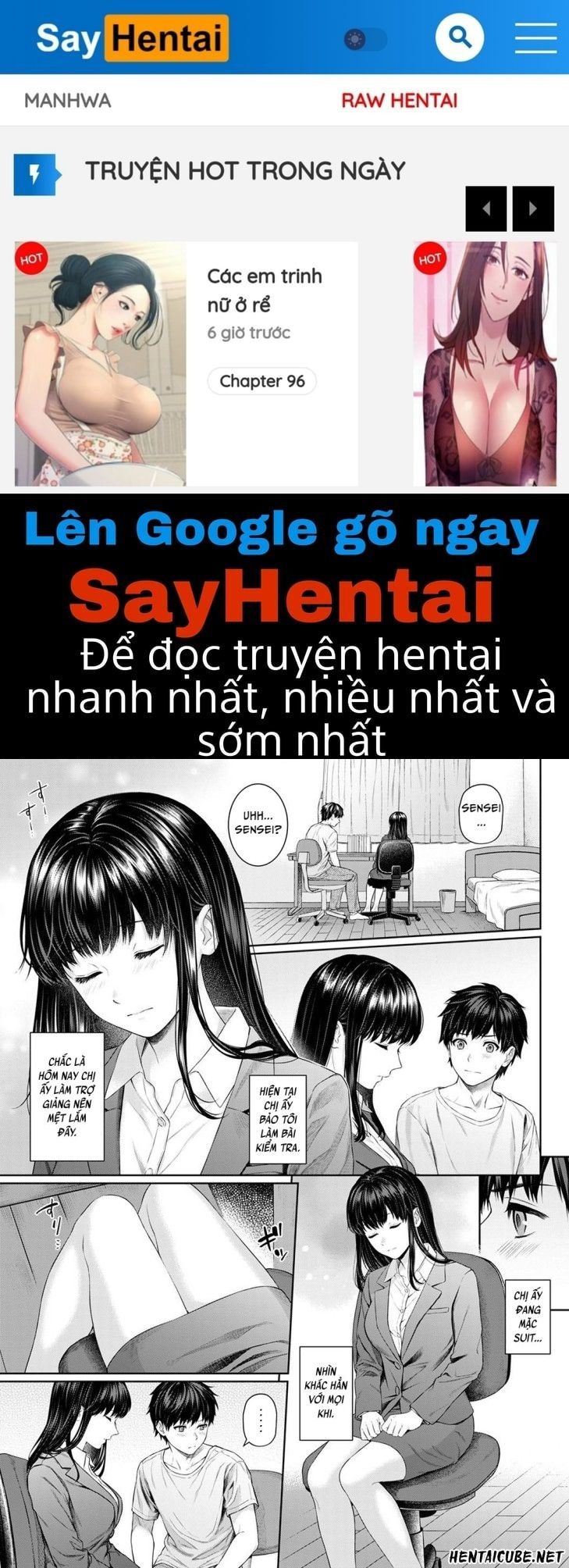 đọc truyện Chị Gia Sư Dâm Đãng Chương 4 ảnh 1 tại Thiên Thai Truyện