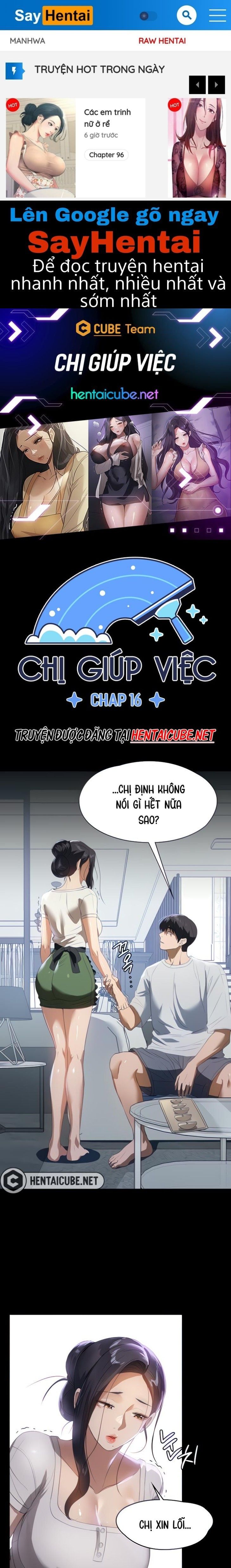 đọc truyện Chị Giúp Việc Chương 16 ảnh 1 tại Giả Dược