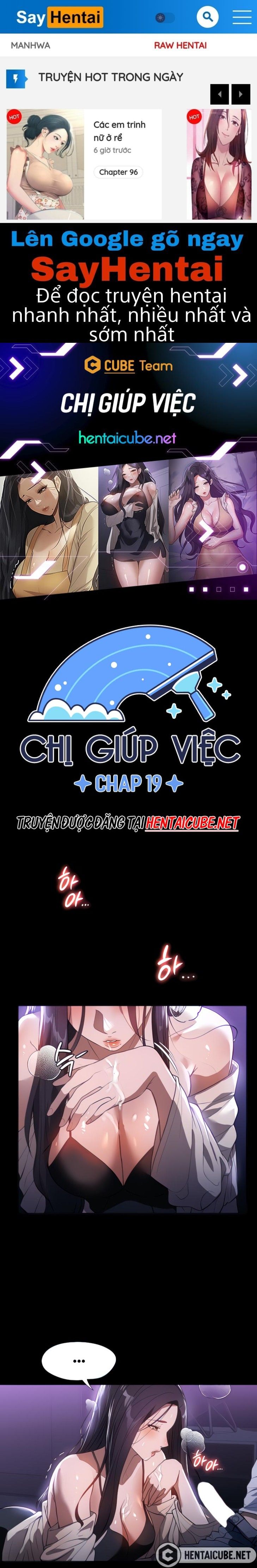 đọc truyện Chị Giúp Việc Chương 19 ảnh 1 tại Giả Dược