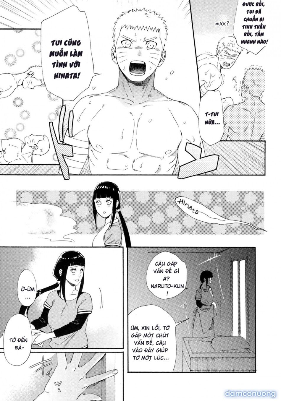 đọc truyện Chỉ Hai Chúng Ta ( Naruto Shippuden ) Chương 1 ảnh 13 tại Thiên Thai Truyện