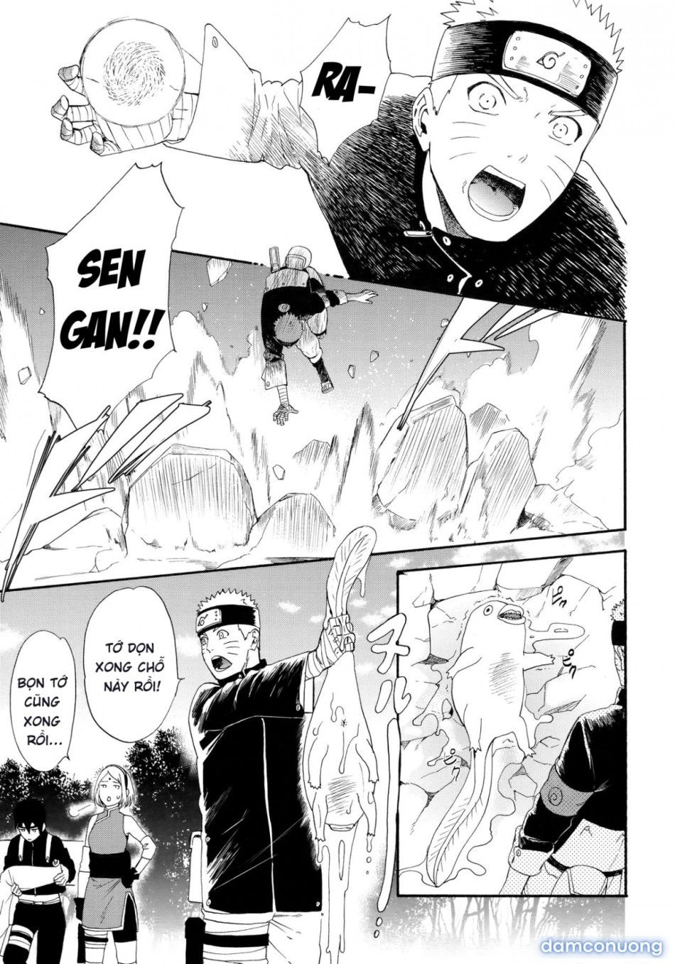 đọc truyện Chỉ Hai Chúng Ta ( Naruto Shippuden ) Chương 1 ảnh 5 tại Thiên Thai Truyện