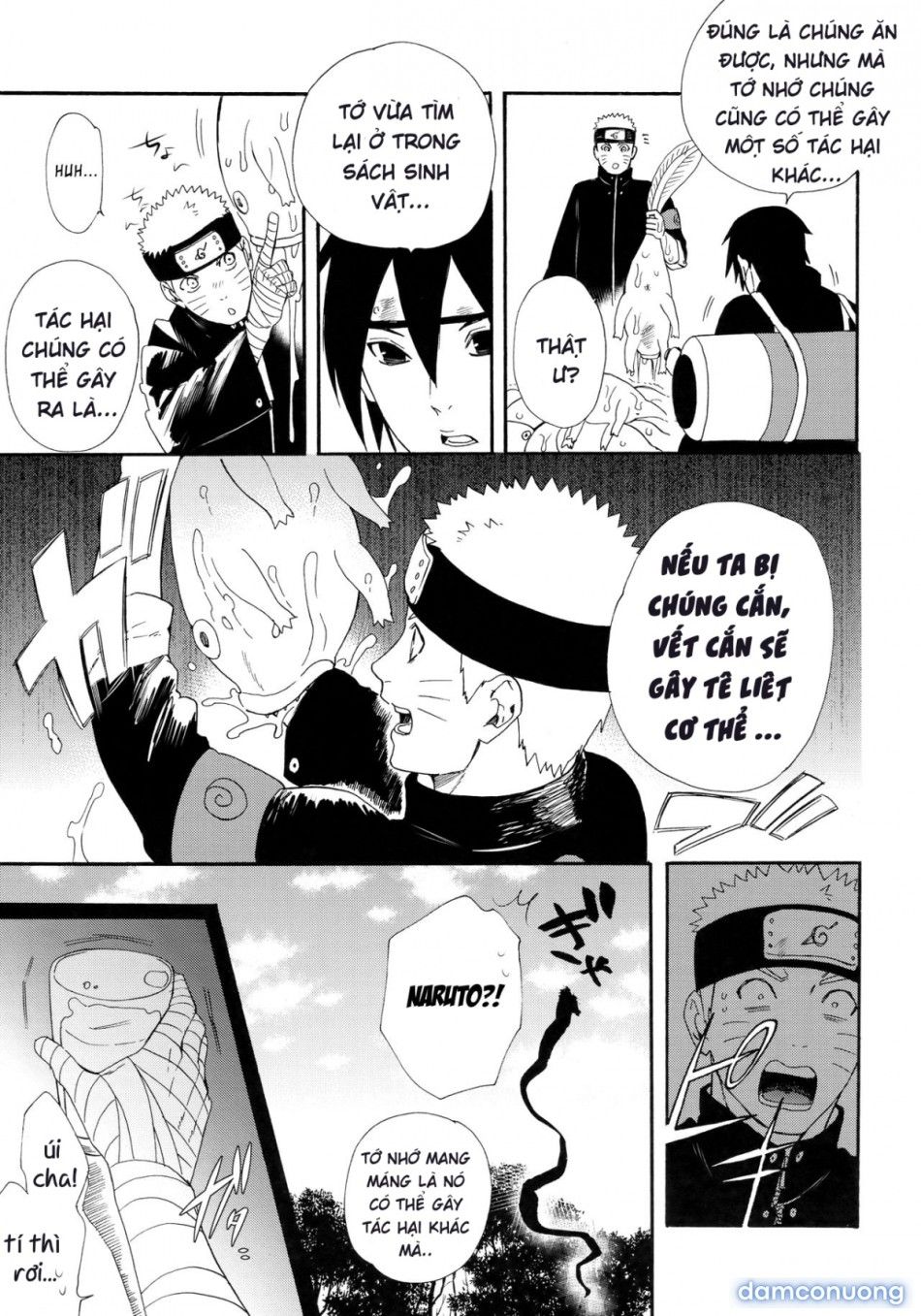 đọc truyện Chỉ Hai Chúng Ta ( Naruto Shippuden ) Chương 1 ảnh 7 tại Thiên Thai Truyện