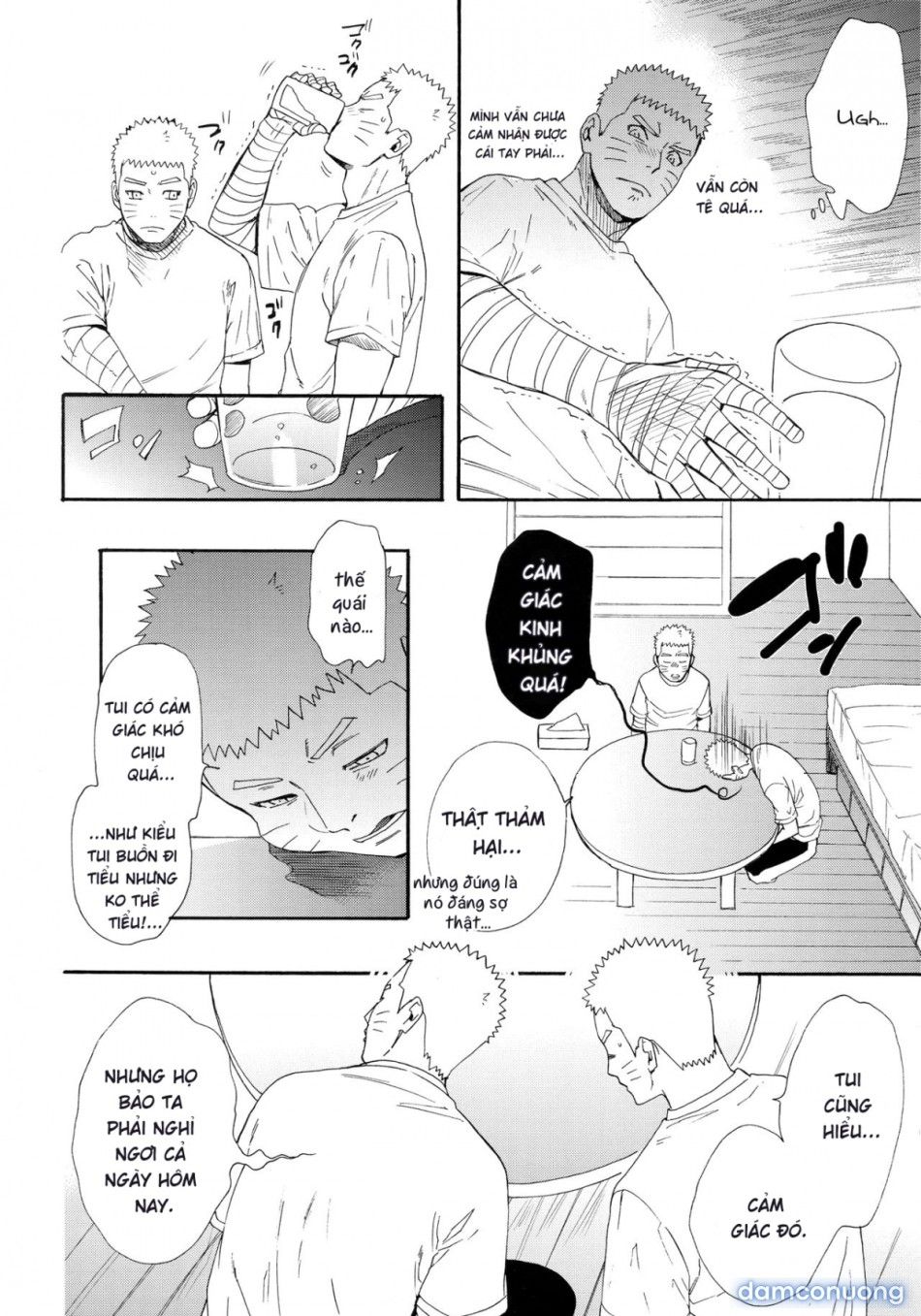 đọc truyện Chỉ Hai Chúng Ta ( Naruto Shippuden ) Chương 1 ảnh 8 tại Thiên Thai Truyện