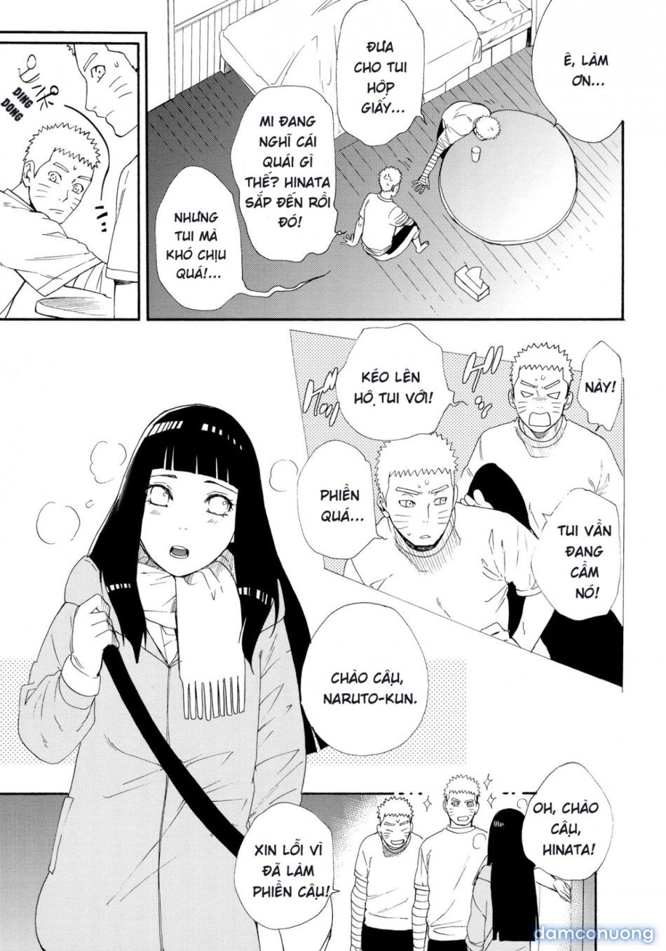 đọc truyện Chỉ Hai Chúng Ta ( Naruto Shippuden ) Chương 1 ảnh 9 tại Thiên Thai Truyện