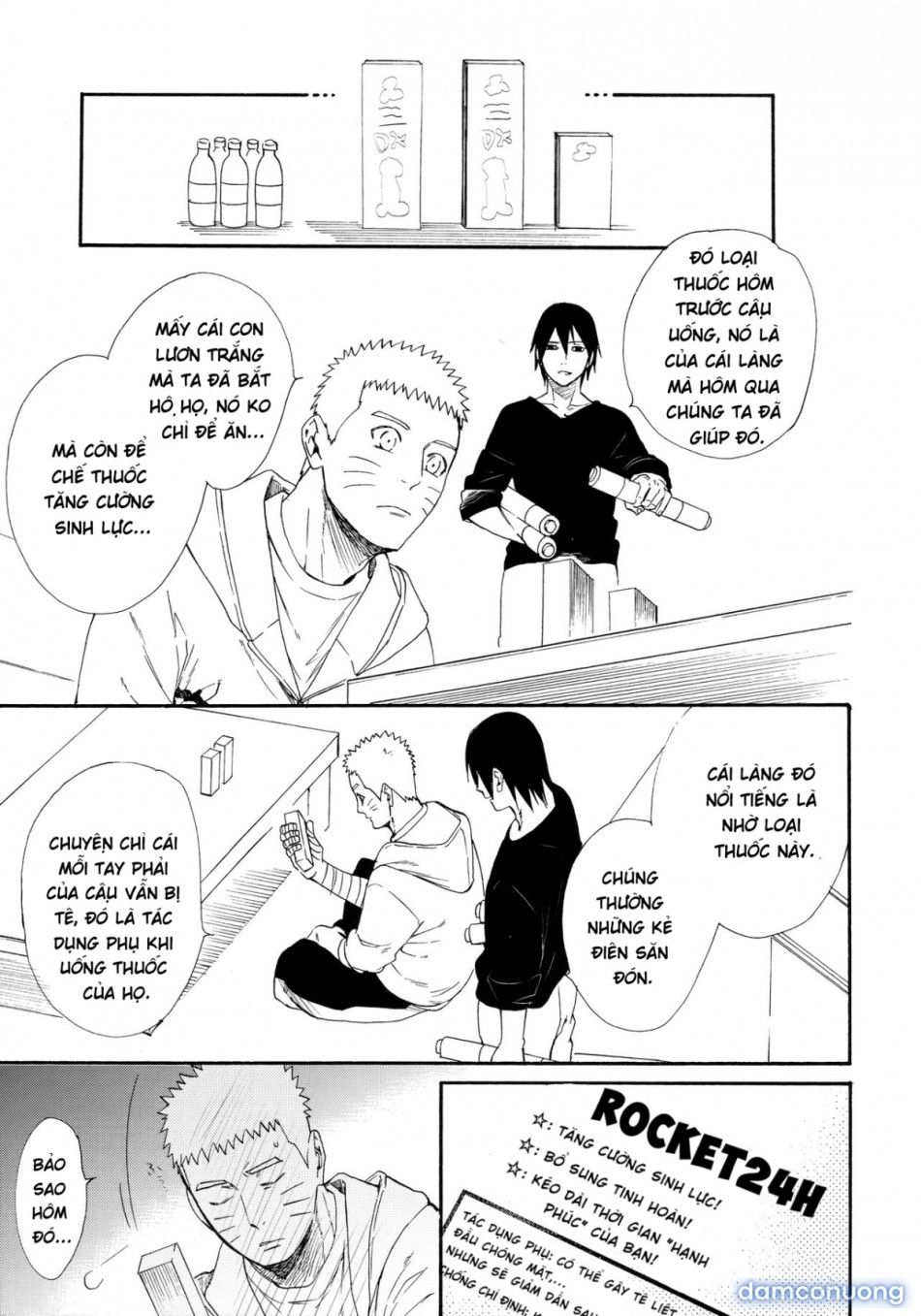 đọc truyện Chỉ Hai Chúng Ta ( Naruto Shippuden ) Chương 2 ảnh 30 tại Thiên Thai Truyện