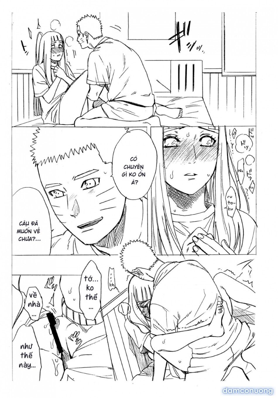 đọc truyện Chỉ Hai Chúng Ta ( Naruto Shippuden ) Chương 3 ảnh 13 tại Thiên Thai Truyện