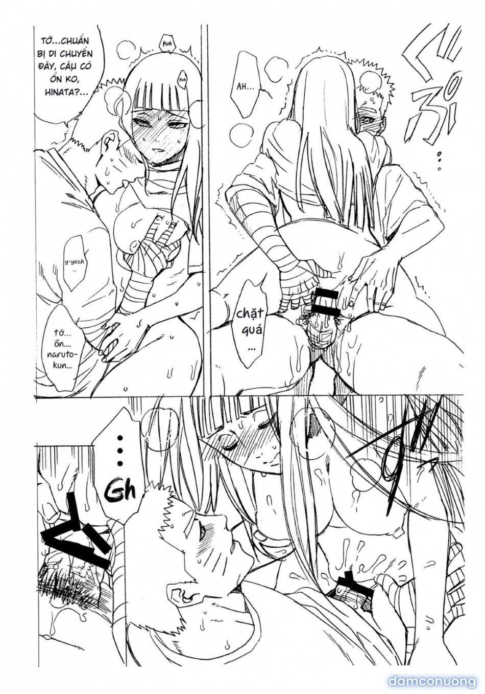 đọc truyện Chỉ Hai Chúng Ta ( Naruto Shippuden ) Chương 3 ảnh 14 tại Thiên Thai Truyện