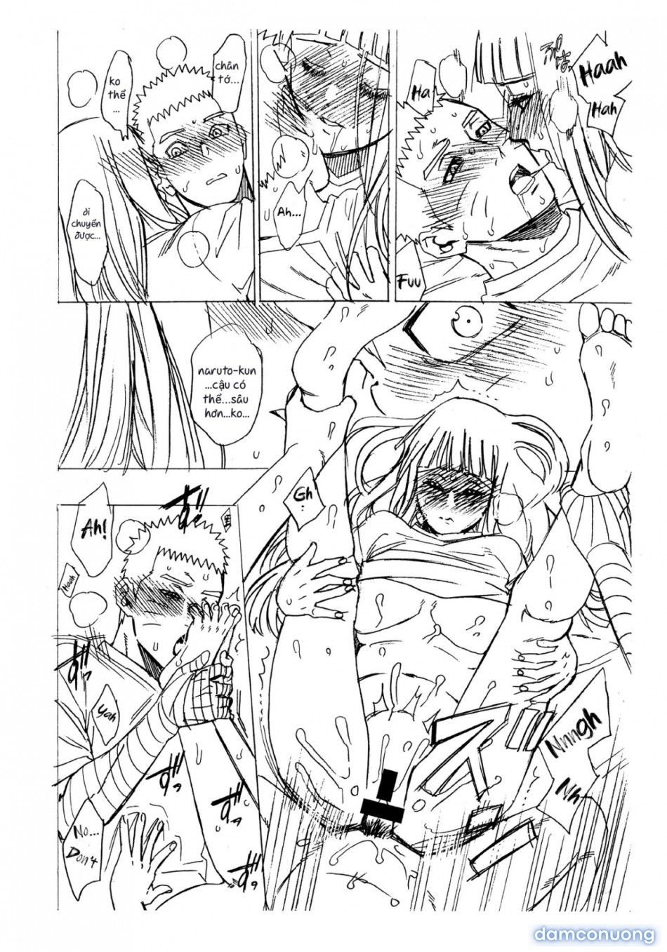 đọc truyện Chỉ Hai Chúng Ta ( Naruto Shippuden ) Chương 3 ảnh 18 tại Thiên Thai Truyện