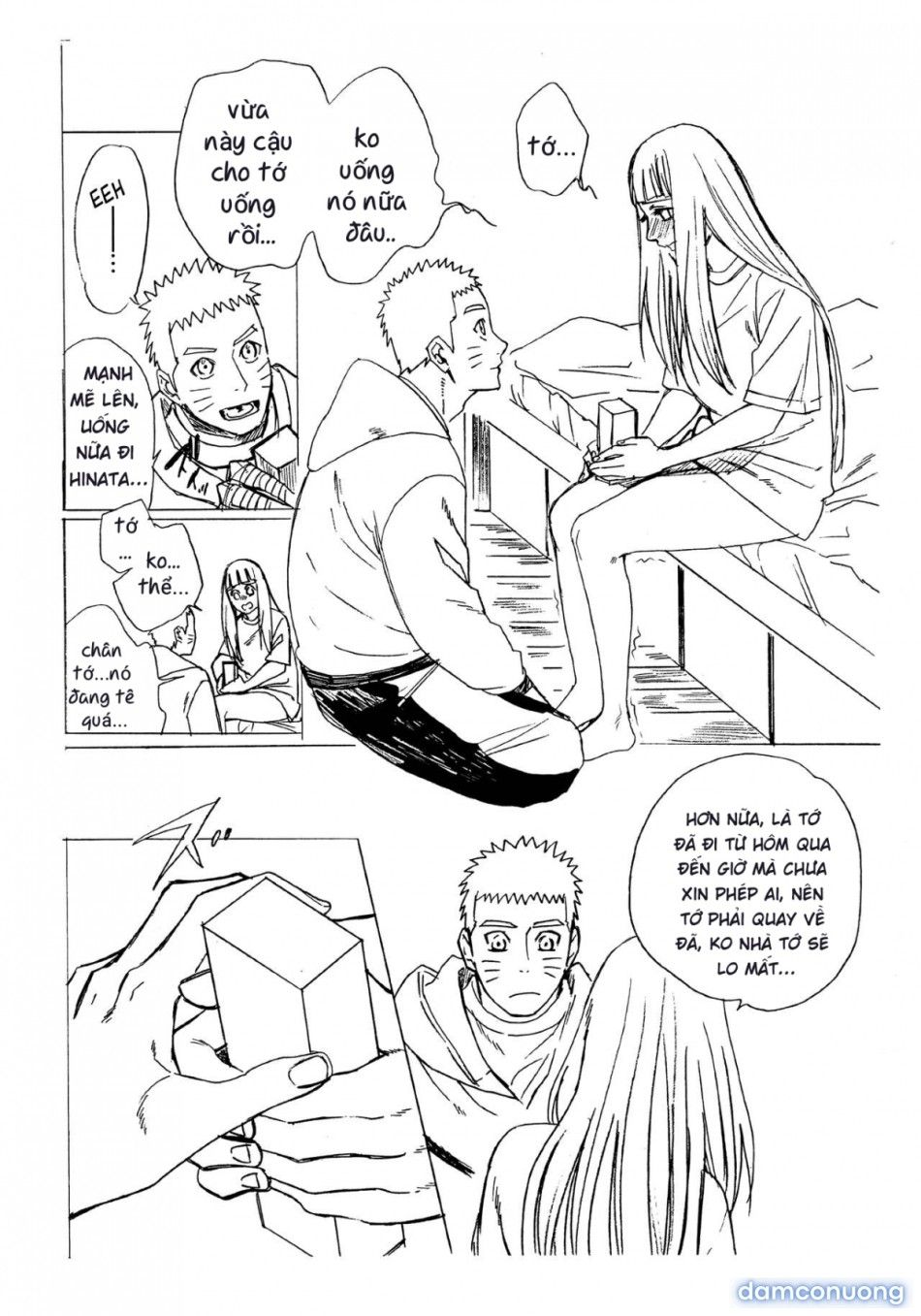 đọc truyện Chỉ Hai Chúng Ta ( Naruto Shippuden ) Chương 3 ảnh 4 tại Thiên Thai Truyện