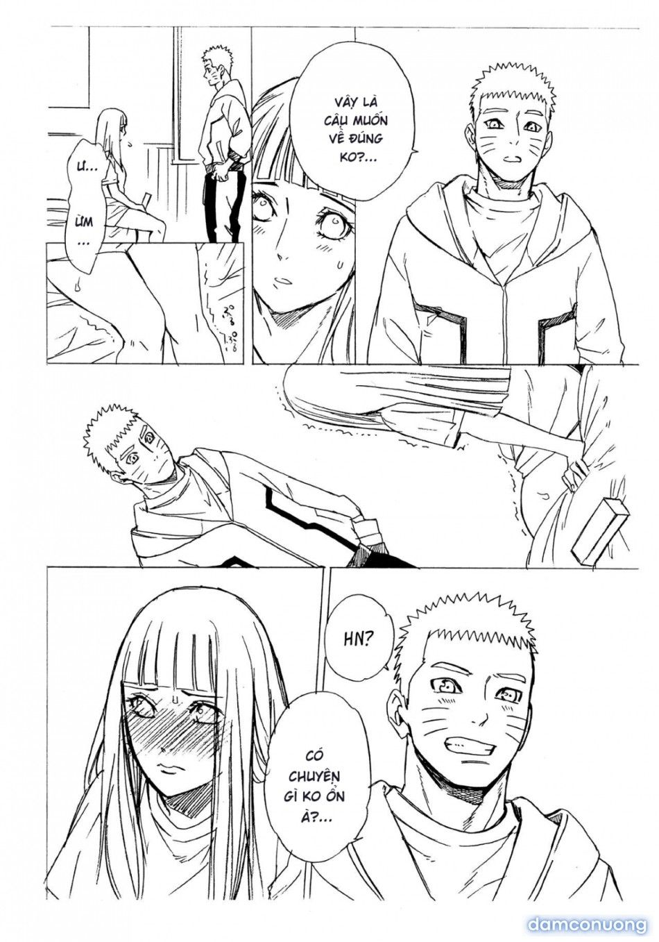 đọc truyện Chỉ Hai Chúng Ta ( Naruto Shippuden ) Chương 3 ảnh 6 tại Thiên Thai Truyện