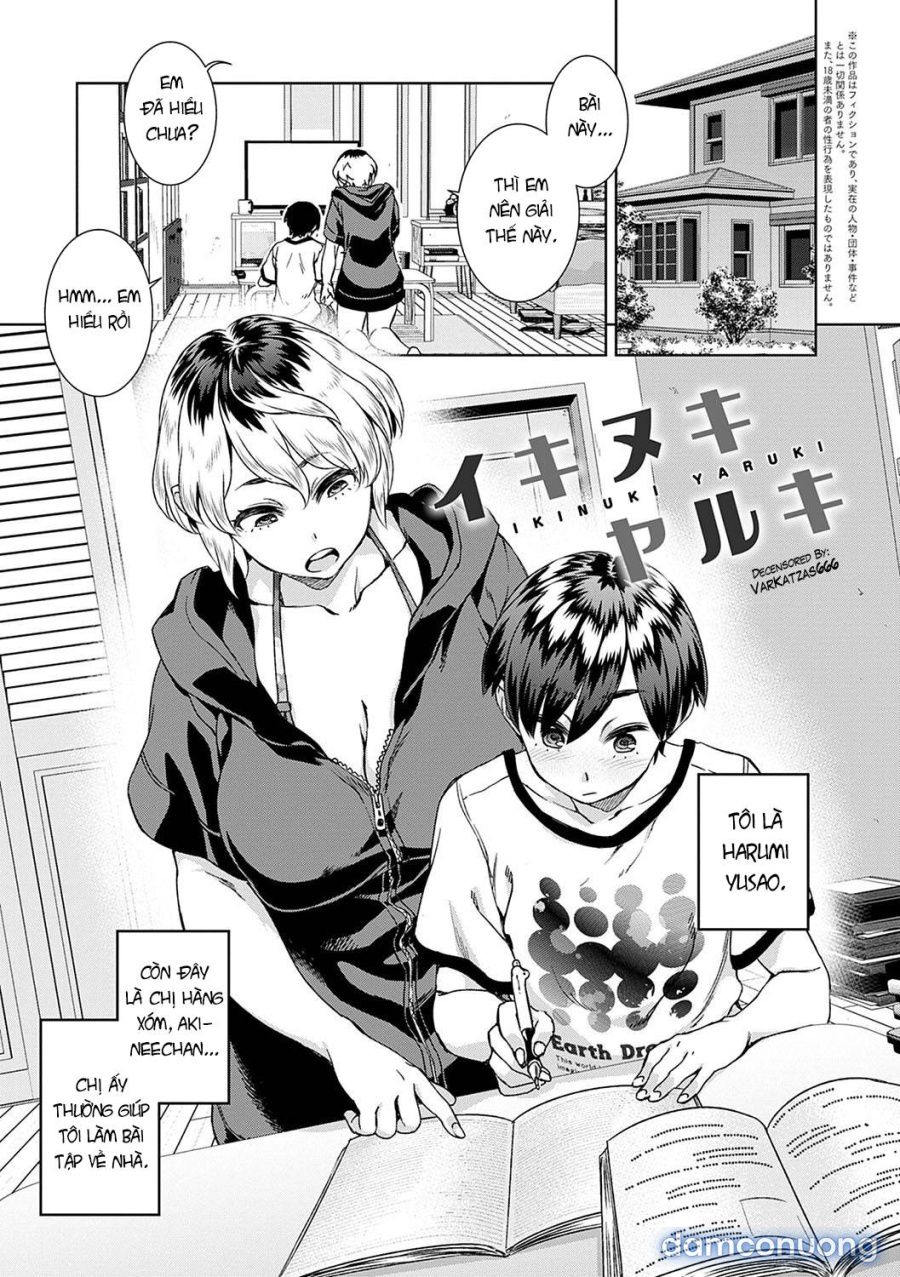 đọc truyện Chị Hàng Xóm Dâm Đãng Oneshot ảnh 3 tại Thiên Thai Truyện