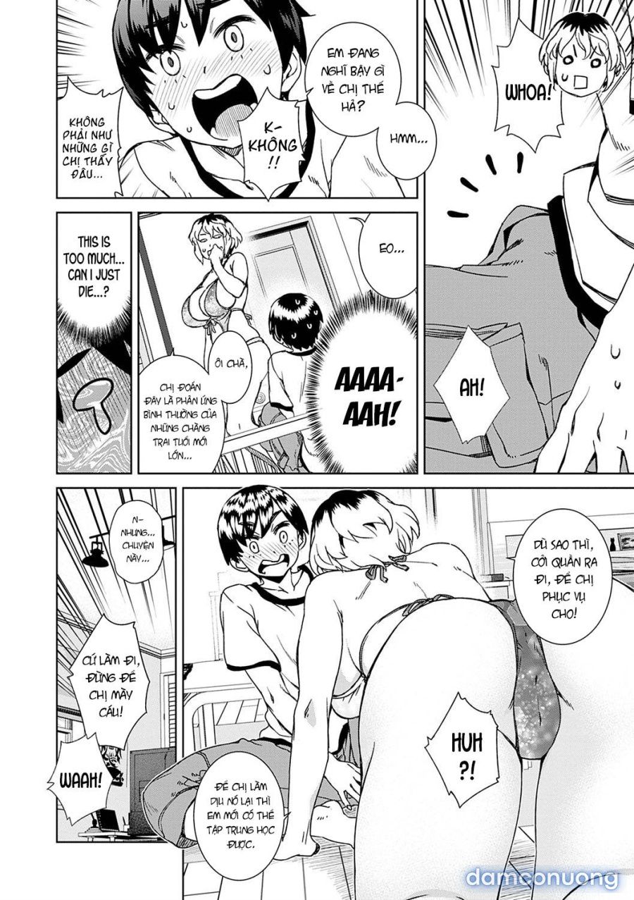 đọc truyện Chị Hàng Xóm Dâm Đãng Oneshot ảnh 6 tại Thiên Thai Truyện