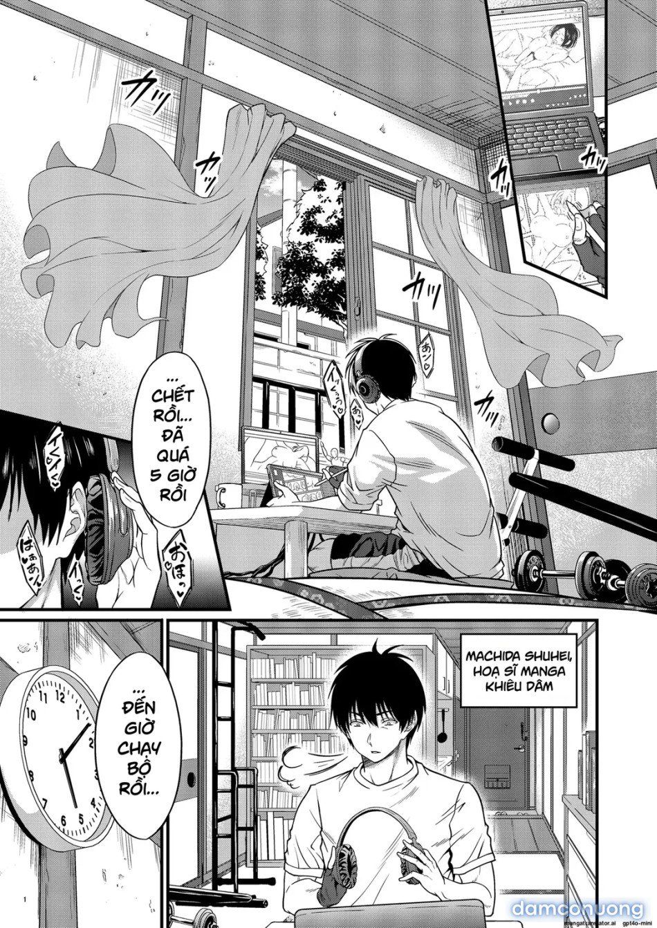 đọc truyện Chị Hàng Xóm Là Mẹ Đơn Thân Oneshot ảnh 2 tại Giả Dược