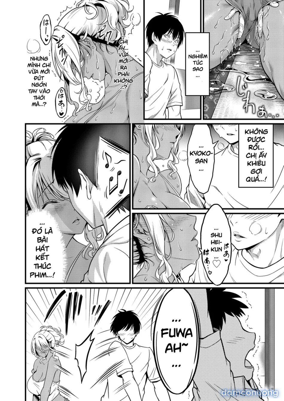 đọc truyện Chị Hàng Xóm Là Mẹ Đơn Thân Oneshot ảnh 19 tại Giả Dược