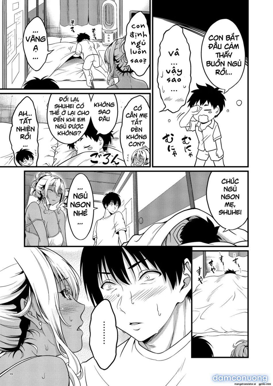 đọc truyện Chị Hàng Xóm Là Mẹ Đơn Thân Oneshot ảnh 20 tại Giả Dược