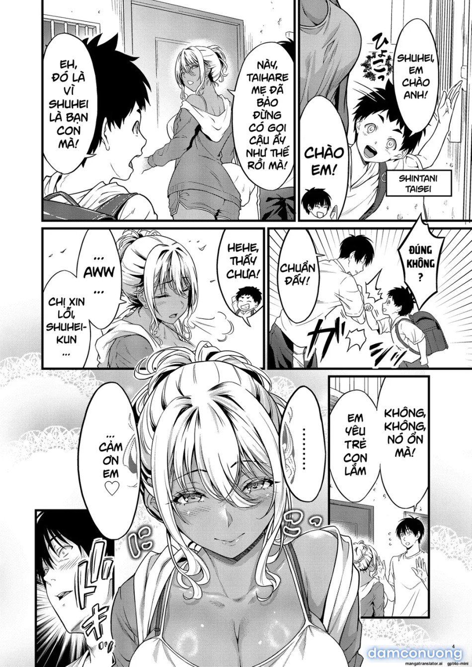 đọc truyện Chị Hàng Xóm Là Mẹ Đơn Thân Oneshot ảnh 5 tại Giả Dược