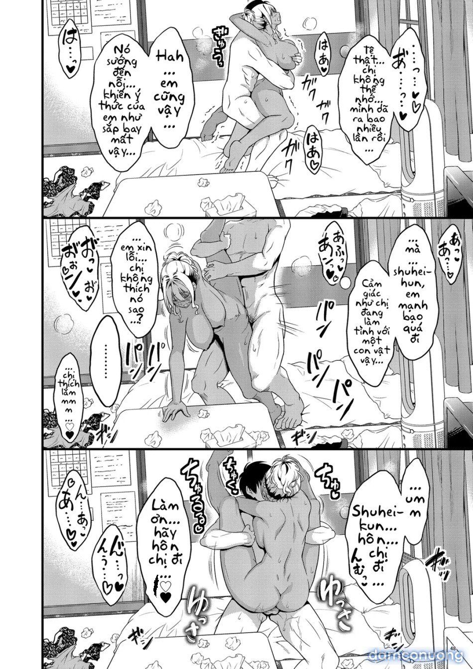 đọc truyện Chị Hàng Xóm Là Mẹ Đơn Thân Oneshot ảnh 49 tại Giả Dược