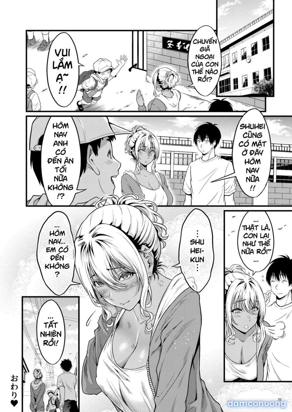 đọc truyện Chị Hàng Xóm Là Mẹ Đơn Thân Oneshot ảnh 53 tại Giả Dược