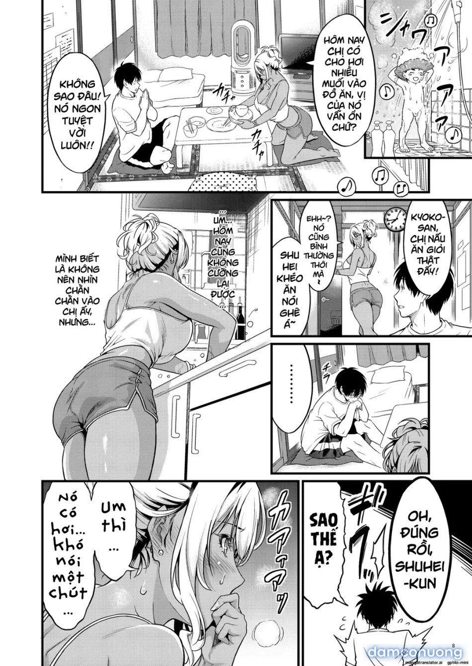 đọc truyện Chị Hàng Xóm Là Mẹ Đơn Thân Oneshot ảnh 9 tại Giả Dược