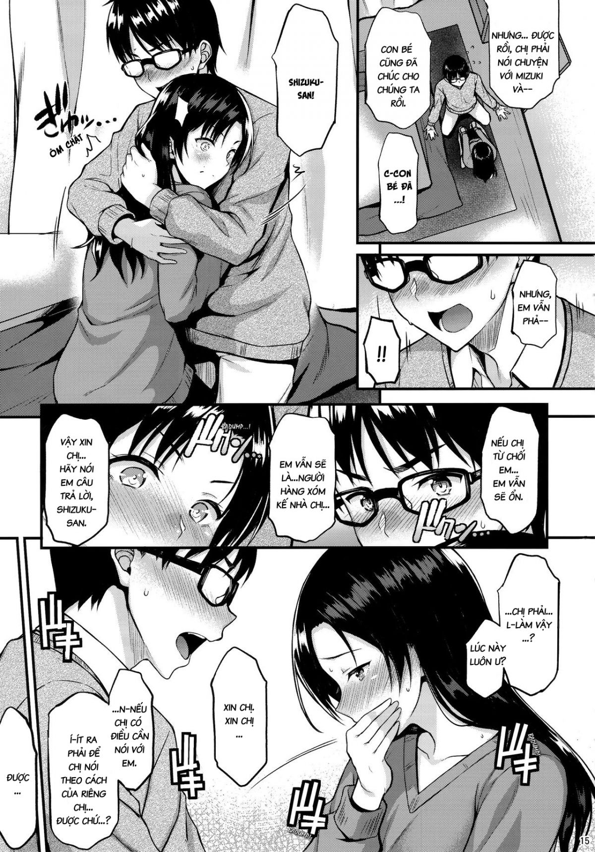 đọc truyện Chị Hàng Xóm Ngọt Nước Shizuku-san Oneshot ảnh 14 tại Thiên Thai Truyện