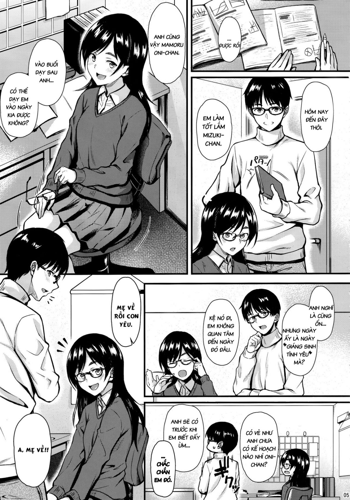 đọc truyện Chị Hàng Xóm Ngọt Nước Shizuku-san Oneshot ảnh 4 tại Thiên Thai Truyện