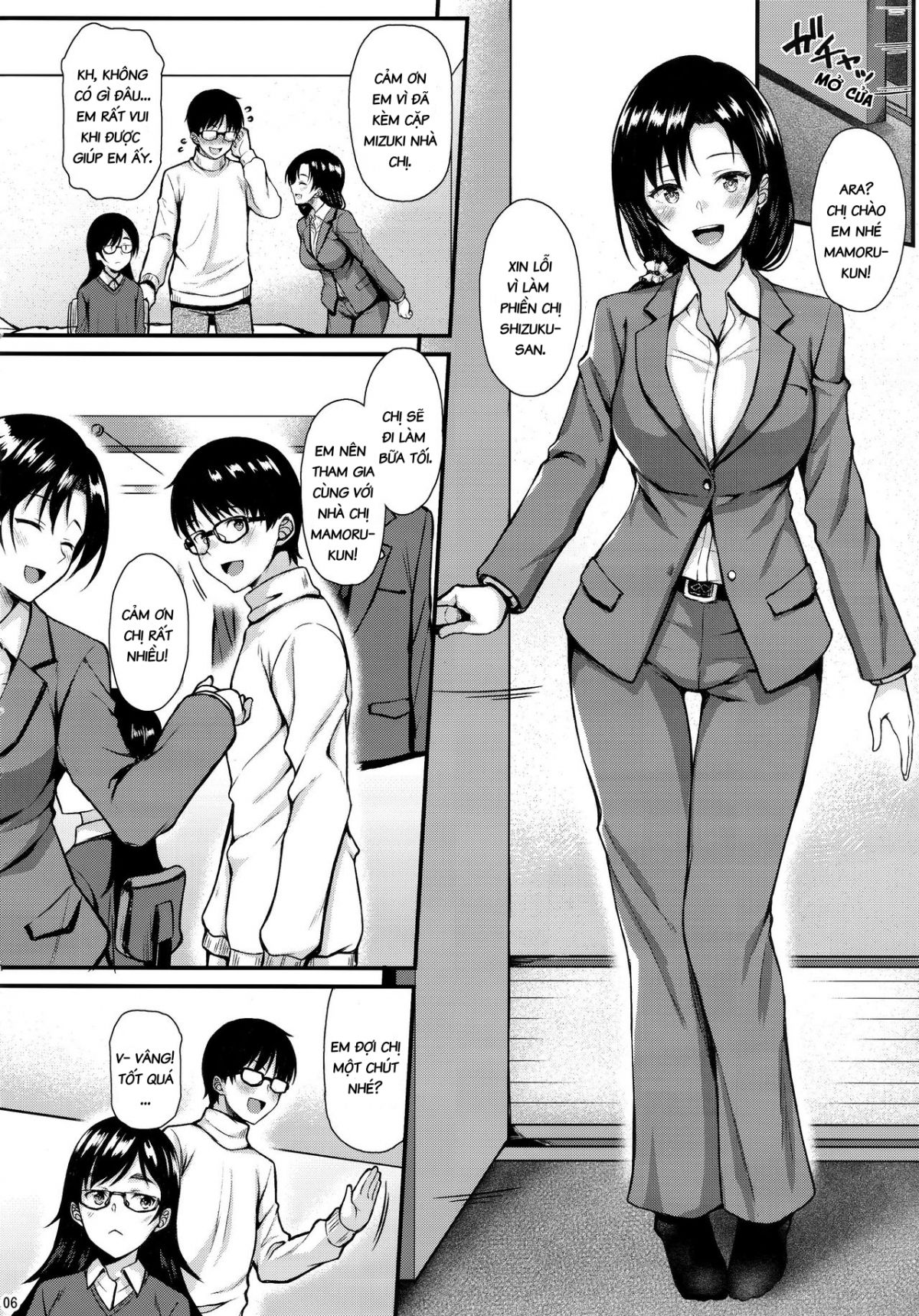 đọc truyện Chị Hàng Xóm Ngọt Nước Shizuku-san Oneshot ảnh 5 tại Thiên Thai Truyện