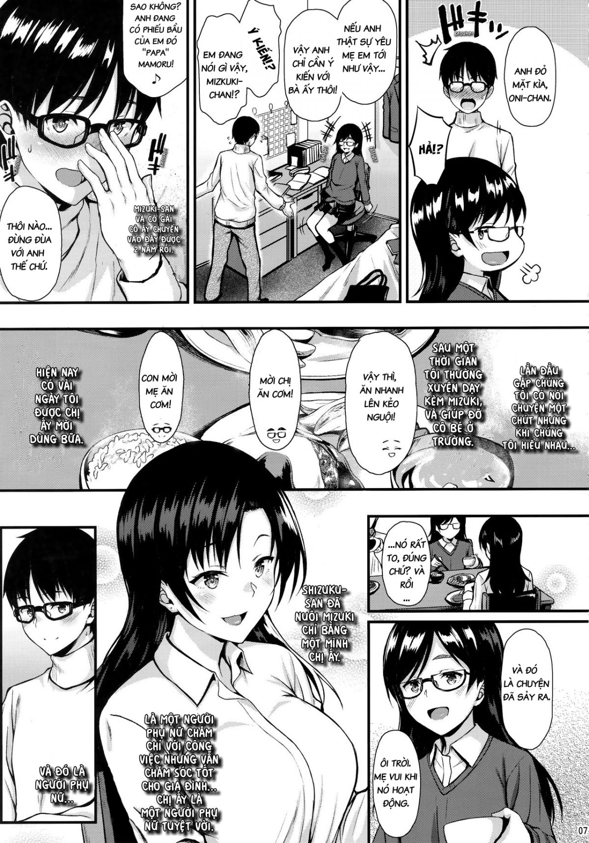 đọc truyện Chị Hàng Xóm Ngọt Nước Shizuku-san Oneshot ảnh 6 tại Thiên Thai Truyện