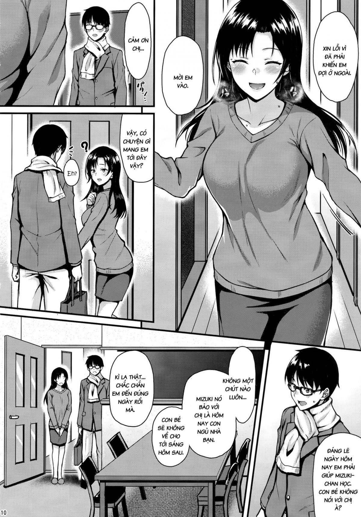 đọc truyện Chị Hàng Xóm Ngọt Nước Shizuku-san Oneshot ảnh 9 tại Thiên Thai Truyện