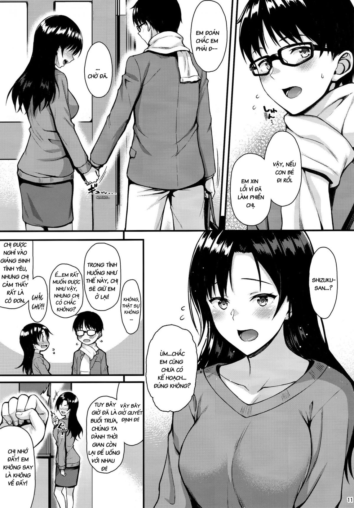 đọc truyện Chị Hàng Xóm Ngọt Nước Shizuku-san Oneshot ảnh 10 tại Thiên Thai Truyện