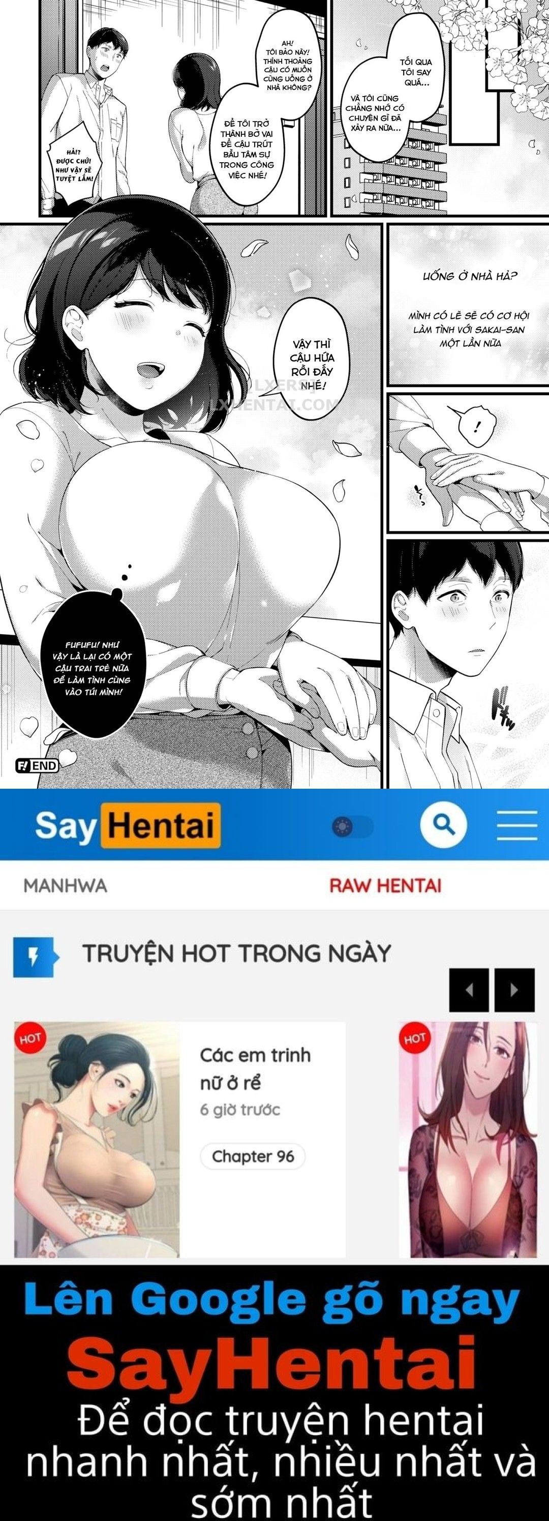 đọc truyện Chị Hàng Xóm Say Xỉn Oneshot ảnh 21 tại Thiên Thai Truyện