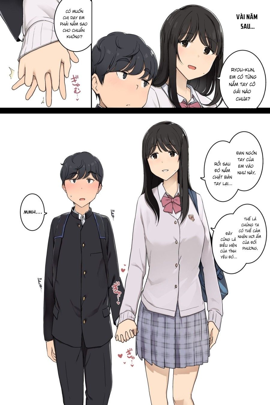Chị Hàng Xóm Thông Thái Oneshot page 3 - Giả Dược