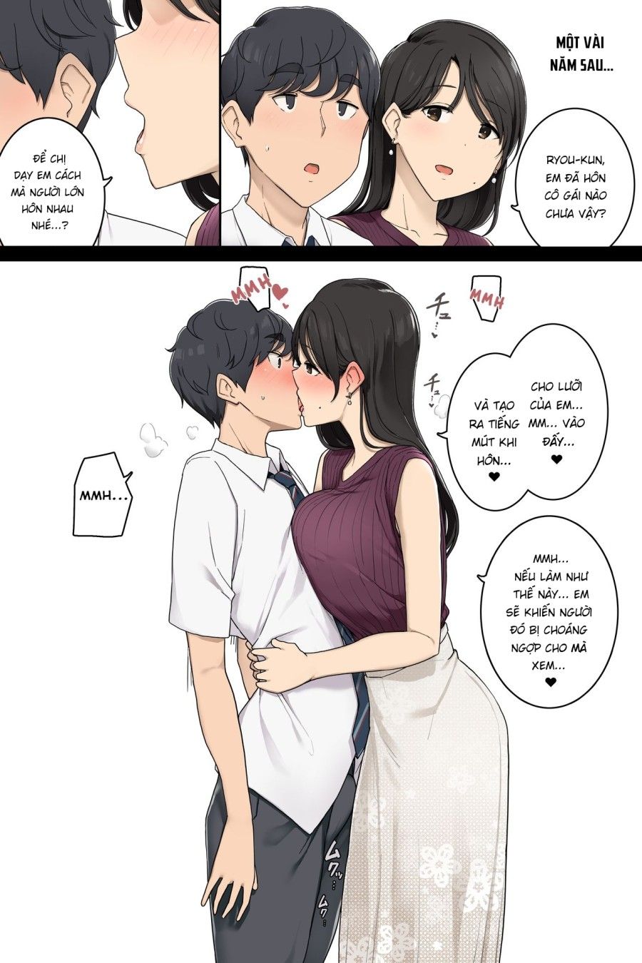 Chị Hàng Xóm Thông Thái Oneshot page 4 - Giả Dược