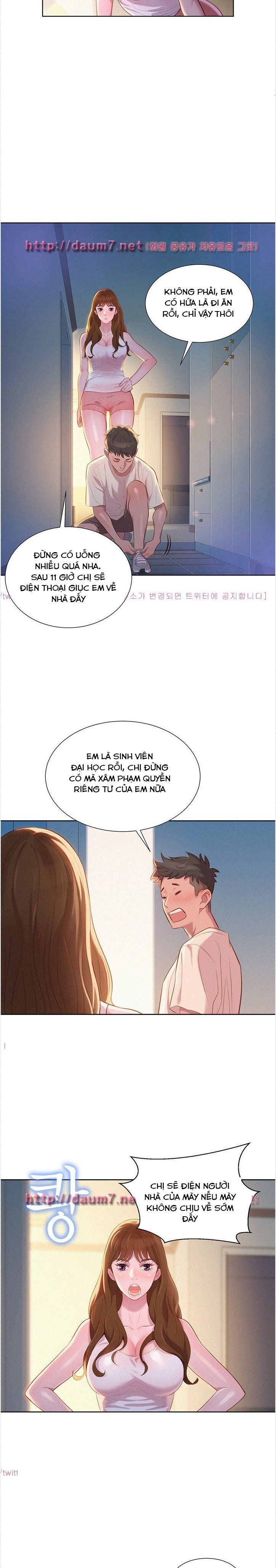 Chị Hàng Xóm Chương 1 page 10 - Giả Dược
