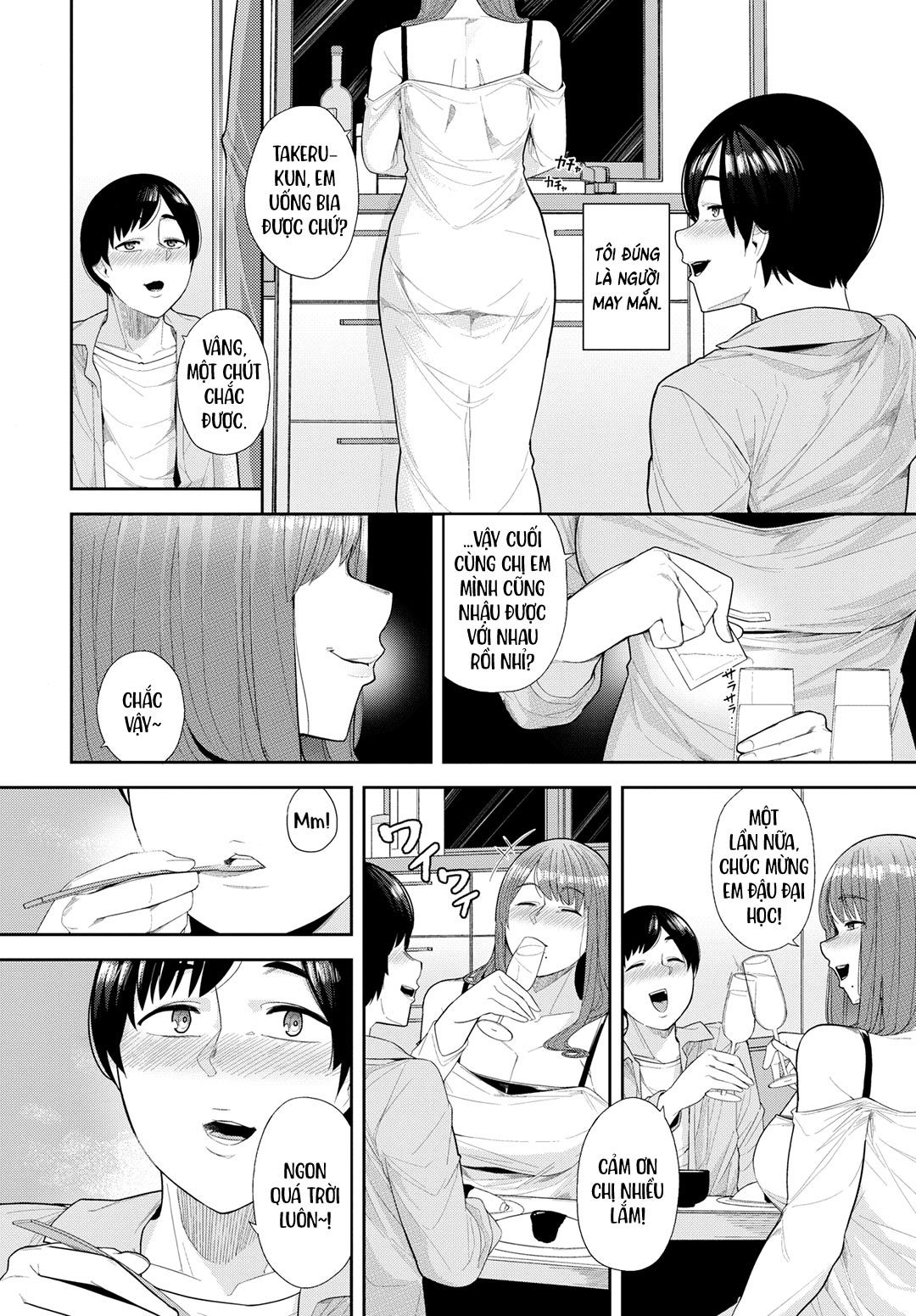 đọc truyện Chị Họ Hàng Xóm Là Chủ Nhân Của Tôi Oneshot ảnh 4 tại Thiên Thai Truyện