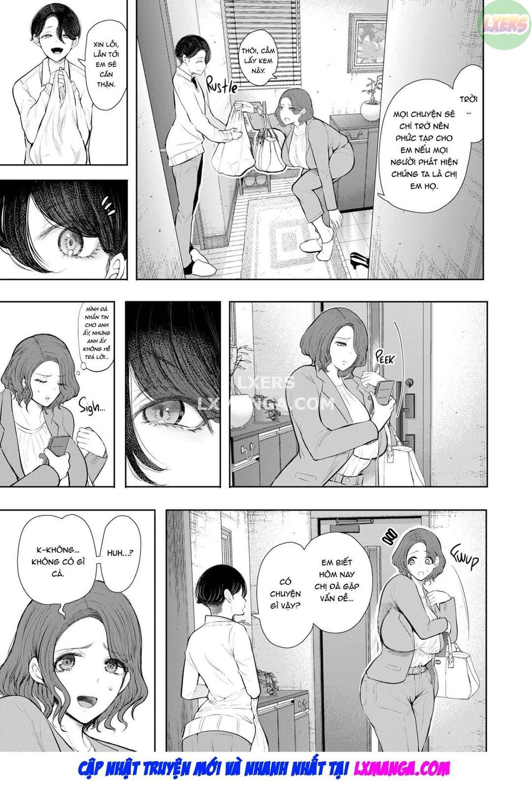 Chị Họ Kiêm Cô Giáo Nóng Bỏng Bị Thất Tình Chương 1 page 11 - Giả Dược