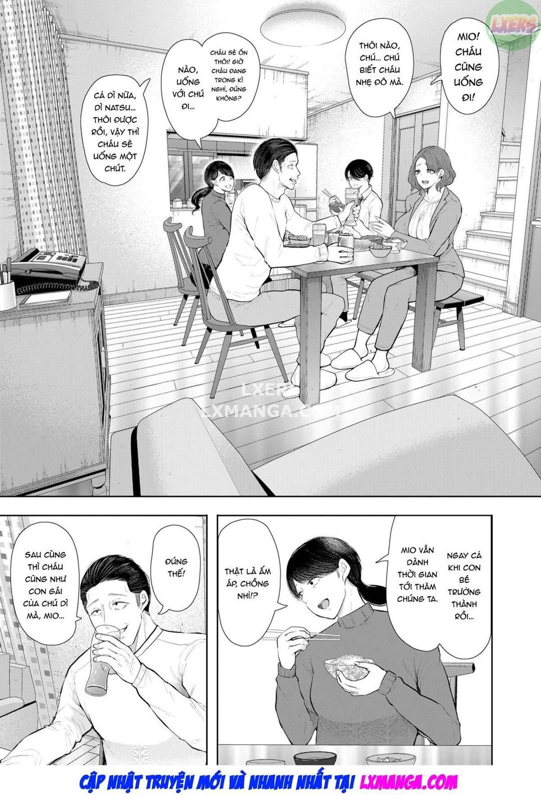 Chị Họ Kiêm Cô Giáo Nóng Bỏng Bị Thất Tình Chương 1 page 13 - Giả Dược