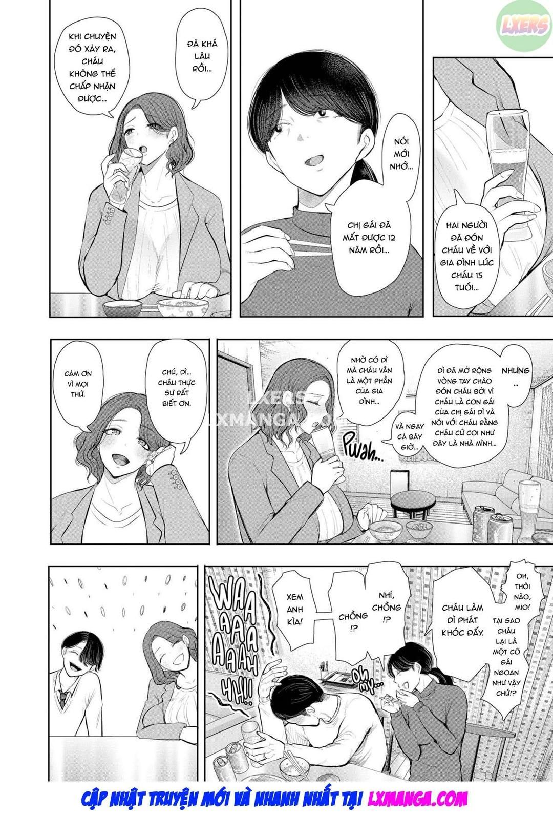 Chị Họ Kiêm Cô Giáo Nóng Bỏng Bị Thất Tình Chương 1 page 14 - Giả Dược