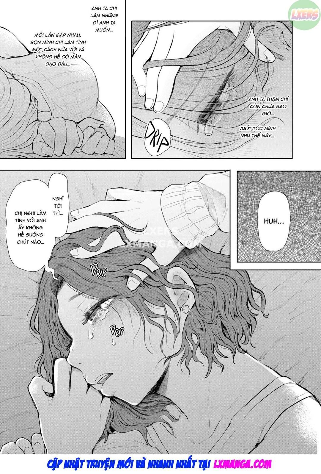 Chị Họ Kiêm Cô Giáo Nóng Bỏng Bị Thất Tình Chương 1 page 21 - Giả Dược