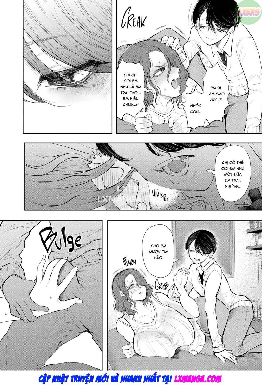 Chị Họ Kiêm Cô Giáo Nóng Bỏng Bị Thất Tình Chương 1 page 24 - Giả Dược