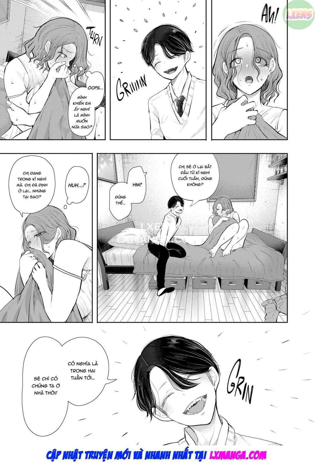 Chị Họ Kiêm Cô Giáo Nóng Bỏng Bị Thất Tình Chương 1 page 35 - Giả Dược