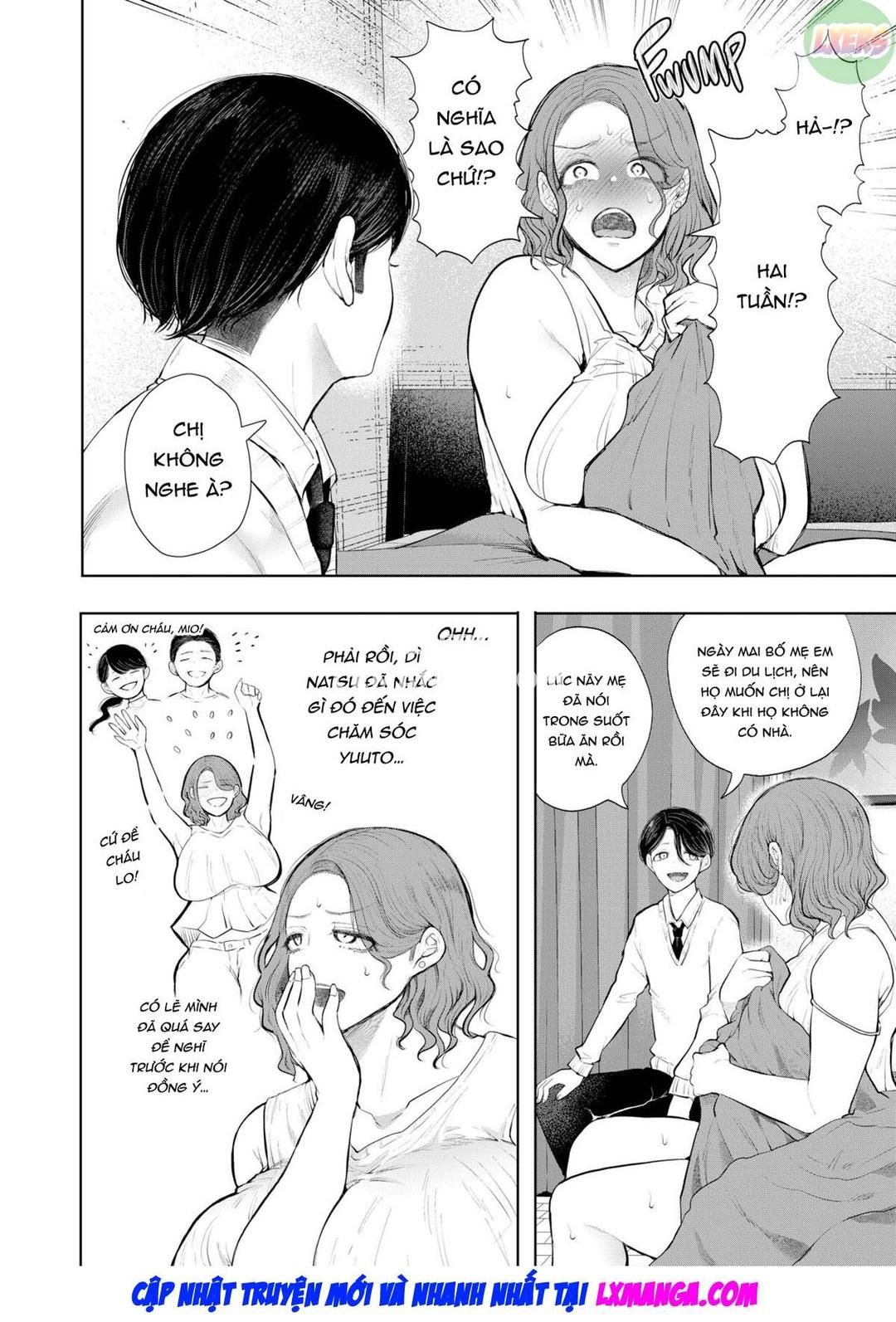 Chị Họ Kiêm Cô Giáo Nóng Bỏng Bị Thất Tình Chương 1 page 36 - Giả Dược