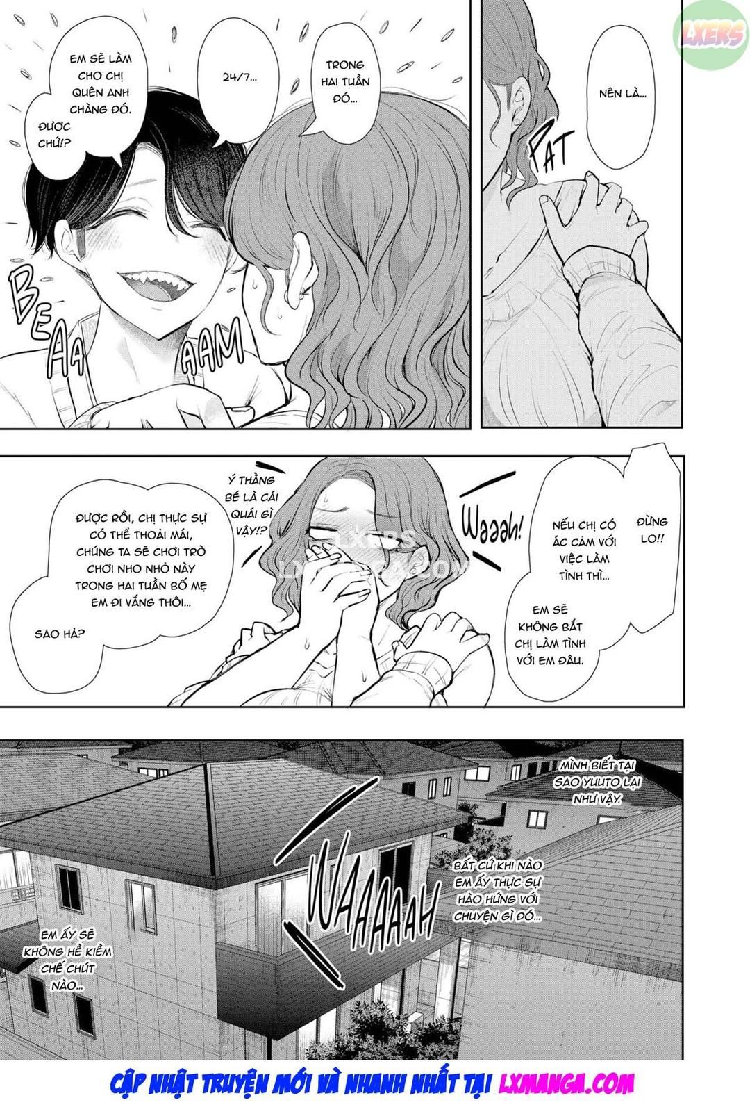 Chị Họ Kiêm Cô Giáo Nóng Bỏng Bị Thất Tình Chương 1 page 37 - Giả Dược