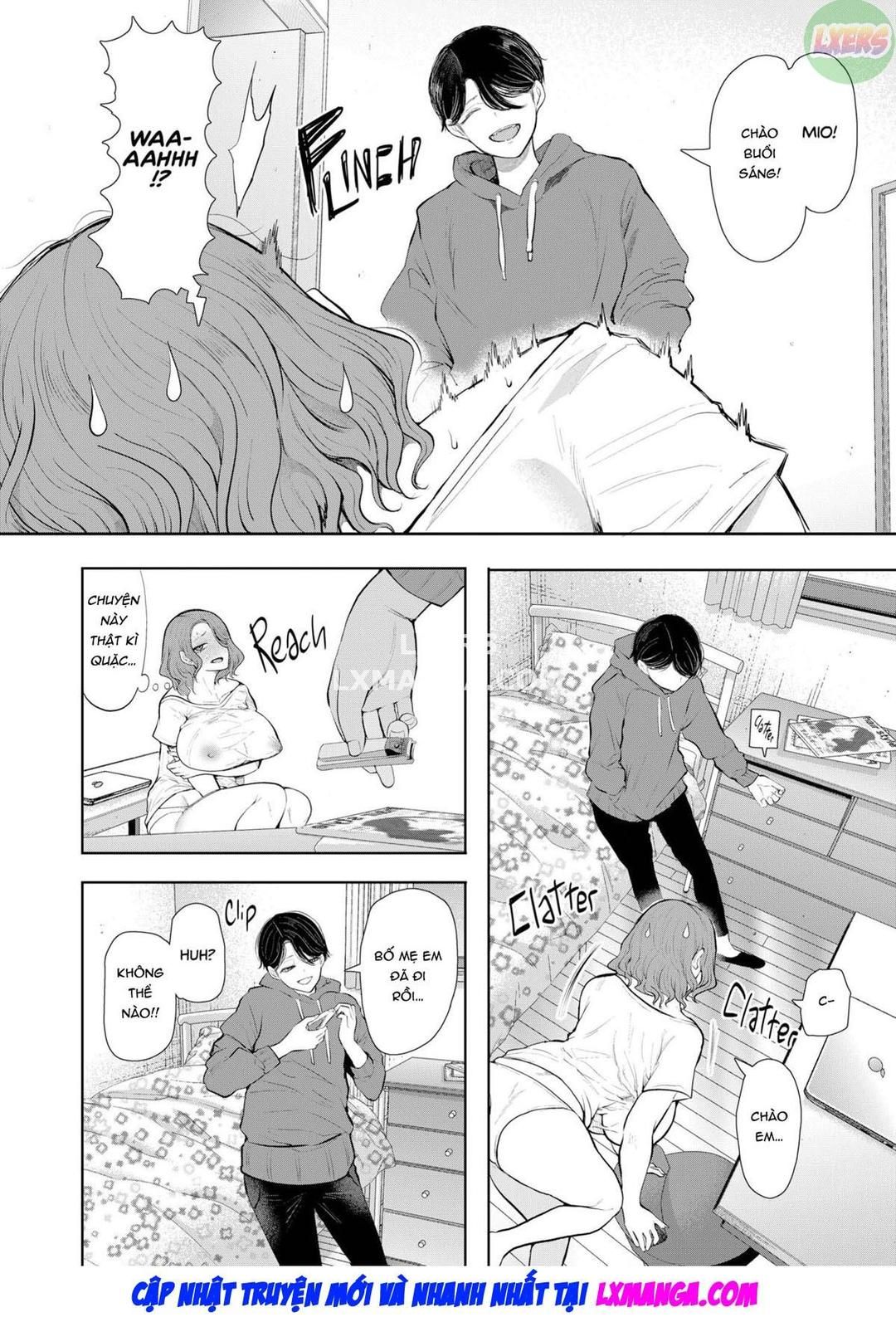 Chị Họ Kiêm Cô Giáo Nóng Bỏng Bị Thất Tình Chương 1 page 40 - Giả Dược