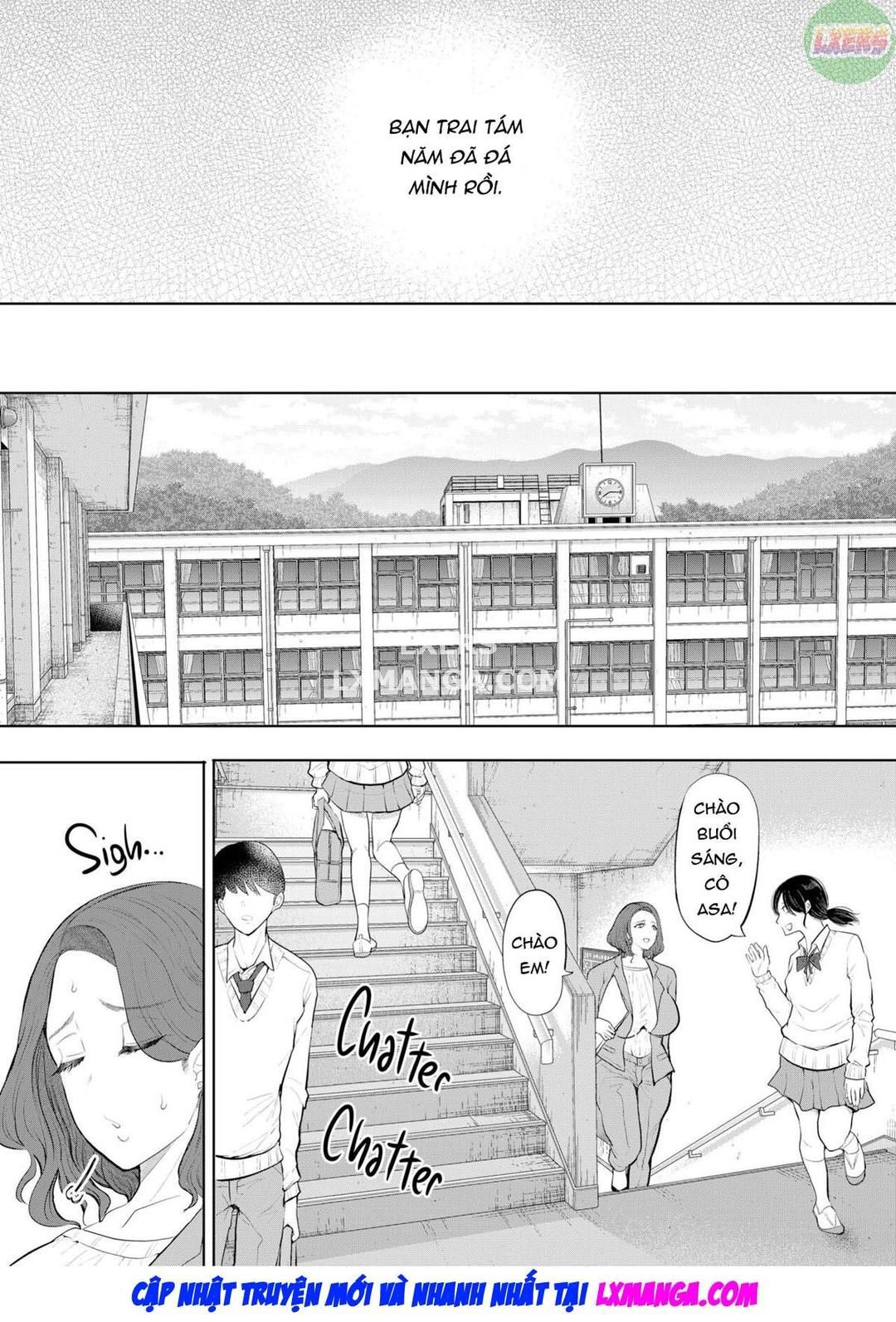 Chị Họ Kiêm Cô Giáo Nóng Bỏng Bị Thất Tình Chương 1 page 6 - Giả Dược