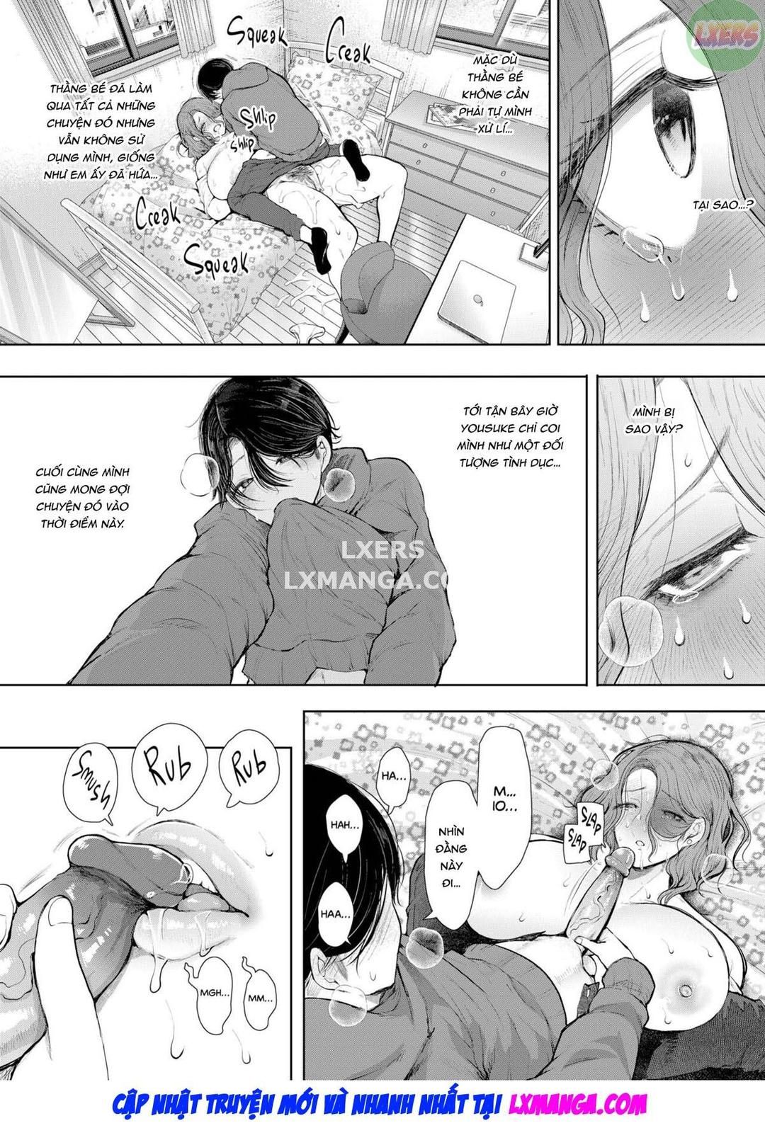 Chị Họ Kiêm Cô Giáo Nóng Bỏng Bị Thất Tình Chương 1 page 56 - Giả Dược